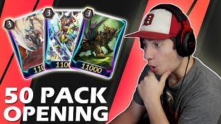 50 NEW PACK OPENING (Asia Circuit) | Cardfight Vanguard Zero