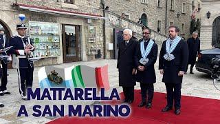 Visita del Presidente della Repubblica Sergio Mattarella a San Marino