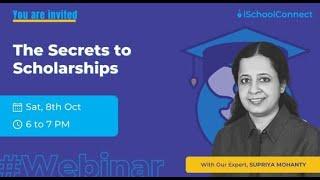 The Secrets to Getting Scholarships | iSchoolConnect