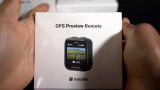 Unboxing Insta360 GPS Preview Remote Not as Expected