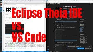 Eclipse Theia IDE vs. VS Code - March 2024 - 85758f6e