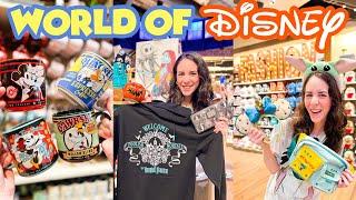 WORLD OF DISNEY New Merch Search! July 2024 | Disney Parks Merch | Walt Disney World Shopping