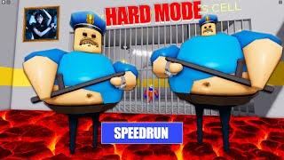 BARRY'S PRISON RUN! - Hard Mode SpeedRun #obby #roblox