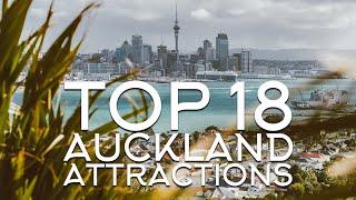 TOP 18 AUCKLAND ATTRACTIONS (2023) [4K]