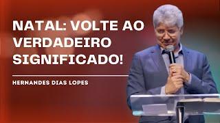 O NASCIMENTO DE JESUS - HERNANDES DIAS LOPES