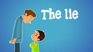 Islamic cartoon for kids in english - The lie - little muslim