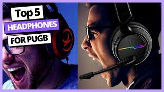 Best Headphones for PUBG Mobile 2021 | Top 5 Best Gaming Headset for PUBG Mobile