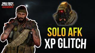 NEW SOLO INFINITE XP/AFK GLITCH (BO6 ZOMBIES)