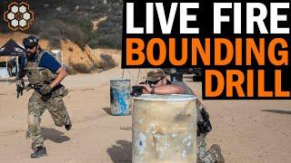 Fire & Maneuver: Live Fire Bounding Drill with Dave, Dorr, and "Dutch"