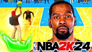 WHY DID 2K MAKE KD *JUMPSHOT SO UGLY THIS YEAR ON NBA 2K24 NEXT GEN!