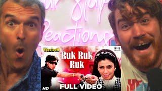 Ruk Ruk Ruk- Vijaypath | Tabu and Ajay Devgn | Aisha Chinai  REACTION!!