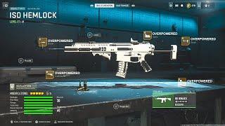 You've Been Using the "ISO HEMLOCK" WRONG in MW2! (Best ISO HEMLOCK Class Setup) - Modern Warfare 2