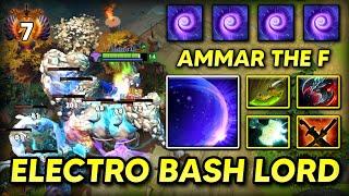 ELECTRO TIMELOCK CARRY By Ammar The F Faceless Void With Mjollnir Item Build 100% Show No Mercy DOTA