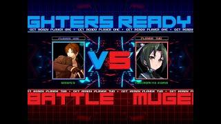 Blue Suns MUGEN Tournament IV: Team Ryuko Matoi VS Team Suzune Amano (Round 3)