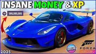 FORZA HORIZON 5 MONEY GLITCH! INSANE MONEY & XP METHOD 2025!