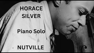 Horace Silver Piano Solo on Nutville Copenhagen 68