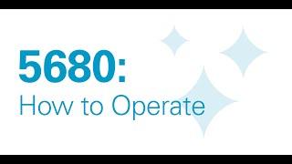 5680 Scrubber (Discontinued) | How To Operate | Tennant Company