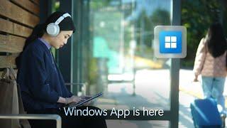 Windows App: Your gateway to Windows on any device