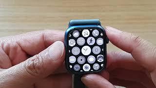 Apple Watch 7: How to Fix Black and White Screen Issue