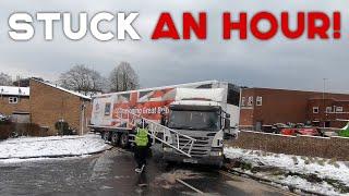 UNBELIEVABLE UK LORRY DRIVERS | Truck Reversing Fail, Lorry Showing How To Tailgate In Traffic! #25