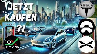 AKTIEN - TESLA - NIO - XPENG -Jetzt kaufen..? - Analyse Prognose - E Auto - AI KI - Elektro - China