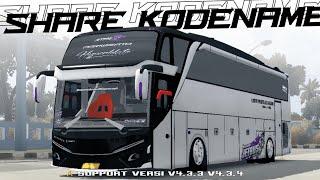 SHARE KODENAME HEADLAMP JB2 SHD ORI V9 ROMBAK ALA² JEBEH5 FREE V3.7.1 - V4.3.4 || ARZZCONCEPTNW