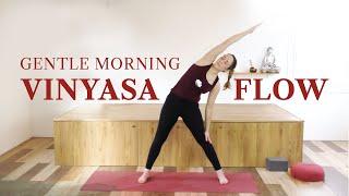 Morning Vinyasa Flow for Beginners | Grounding 40-Minute Flow | Arhanta Yoga