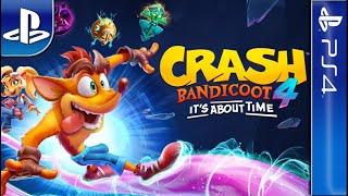 Longplay of Crash Bandicoot 4: It's About Time