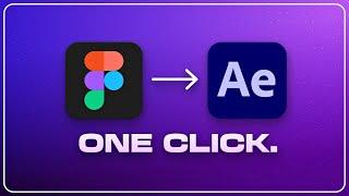 INSTANTLY transfer Figma files to After Effects /// Overlord for Figma Tutorial