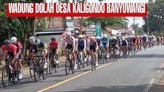 TOUR DE IJEN BANYUWANGI 2024 BALAP SEPEDA DUNIA⁉️