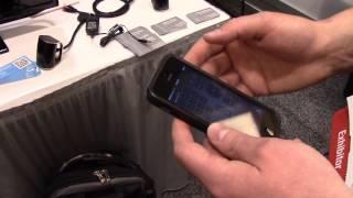 Hands on with the Blumoo Bluetooth audio streaming and home theater controller at CES 2014