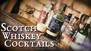 Scotch Whiskey Cocktails