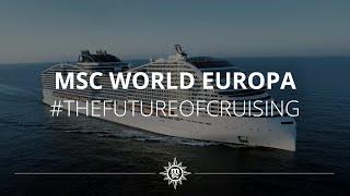 MSC World Europa - Ship Visit