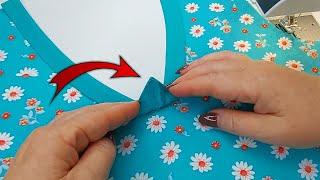 Unknown Secret to Sewing the Perfect V-Neckline: This Trick Will Transform Your Skills!