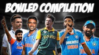 Bowled  !! Stump Thrashing Wicket Compilation | Cricket Compilation Video | Cricket Visuals