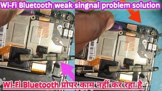 wifi bluetooth hotspot not working android | wifi bluetooth signal weak problem solution android