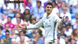 Alvaro Morata vs Osasuna (H) HD 10/09/16 by RealMadrid.Universe