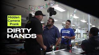 Dirty Hands Prank!!