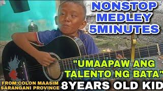 NON STOP MEDLEY 5 MINUTES - BATANG PINOY GUITARIST