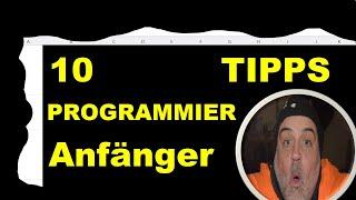 10  Programmier- Anfänger -Tipps  - Schulhof-Programmierung