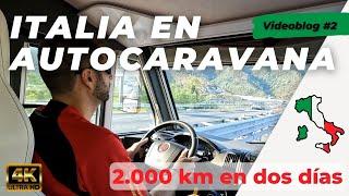 [VLOG 2] | Primer viaje en Autocaravana a Italia - ¡Llegamos a Pisa!