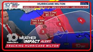 Hurricane Milton update: Tuesday, Oct. 8, 2024