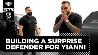 SURPRISE URBAN V8 DEFENDER FOR YIANNI FROM YIANNIMIZE | BENTLEY GT VS GTC | URBAN UNCUT EP57