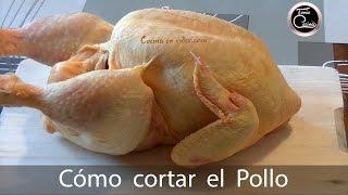 Cómo cortar el POLLO | Trucos y consejos para cortarlo fácilmente  | #TonioCocina 160 | TONIO