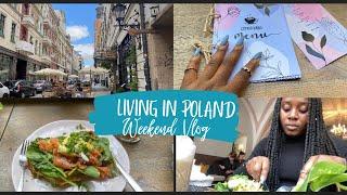 LIVING IN Poland   #18: Wroclaw Vlog | Thrift shopping