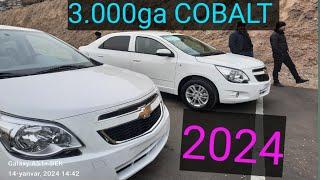 NAMANGAN. MASHINA  BOZORI 2024 COBALT  NARXLARI