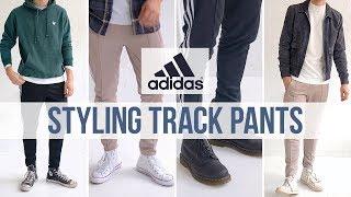 4 Different ways to Style Track Pants | Adidas Track Pants Inspiration