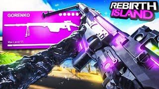 this META SNIPER RIFLE CLASS SETUP is INSANE on Rebirth Island Warzone!