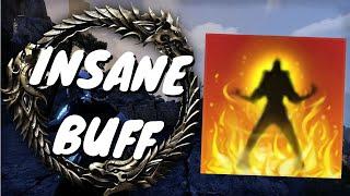 ESO - INSANE MagDK Buff  - Waking Flame