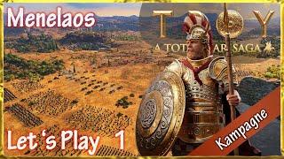 Let's Play Total War Saga Troy (Deutsch | HD | Kampagne): Menelaos #1